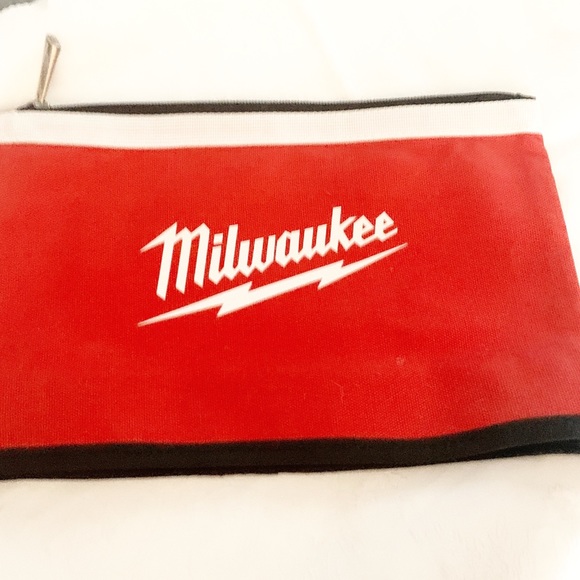 Milwaukee Other - MILWAUKEE  RED ZIP TOP BAG